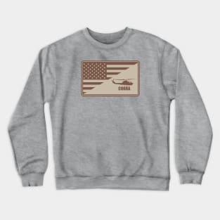 AH-1 Cobra Patch Crewneck Sweatshirt